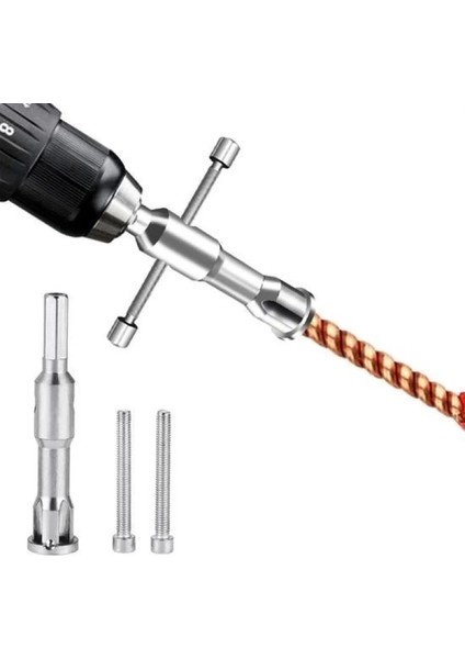 El Matkabı Tel Kablo Soyma Sarma Birleştirme Bağlama Aparatı El Matkabı Için