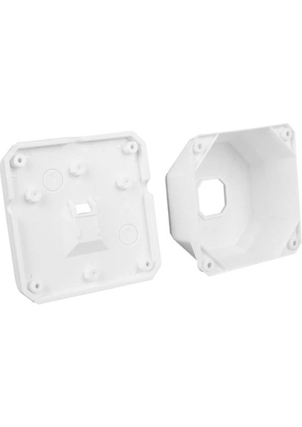 TKB-1111 Dış Mekan Kamera Montaj Kutusu Kare Buat + Taban modelleri