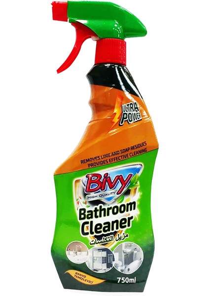 Bıvy Banyo Temizleyici 750ML