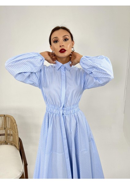 6813 Elbise-San Diego Çizgili fırsatları