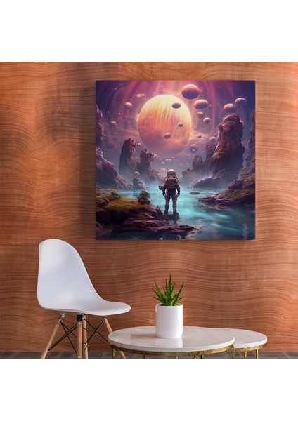 Üst Dünya Keşfi Kanvas Tablo fiyatları