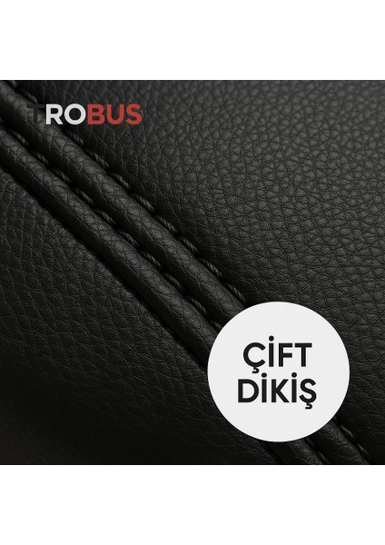 Peugeot Cobbra 105 Deri Sele Kılıfı – Su Geçirmez, Uv Korumalı (Siyah) modelleri