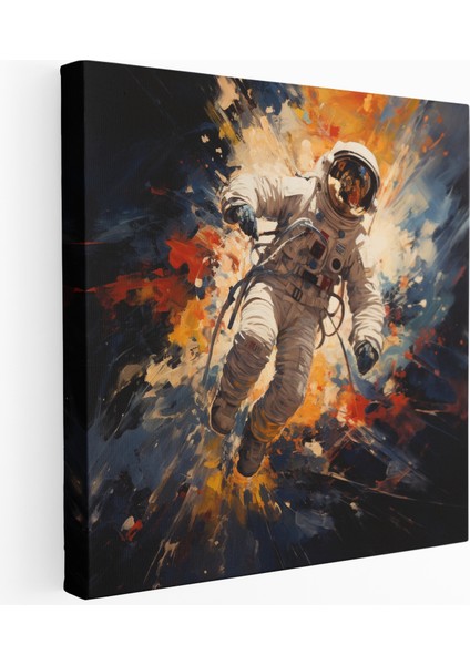 Eterik Sıfır Çekim Kanvas Tablo