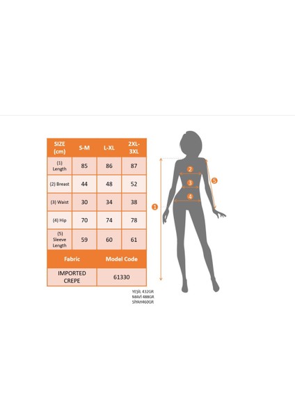 Kadın Uzun Kollu Bisiklet Yaka Beli Lastikli Fırfırlı Ithal Krep Elbise