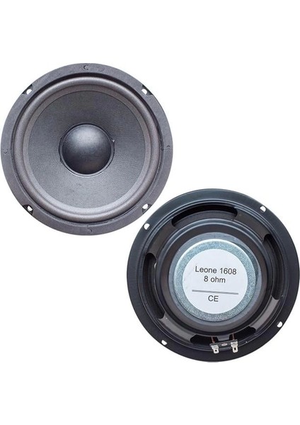 1608 16 cm 8 Ohm Tweter'sız Tekli Hoparlör fiyatları
