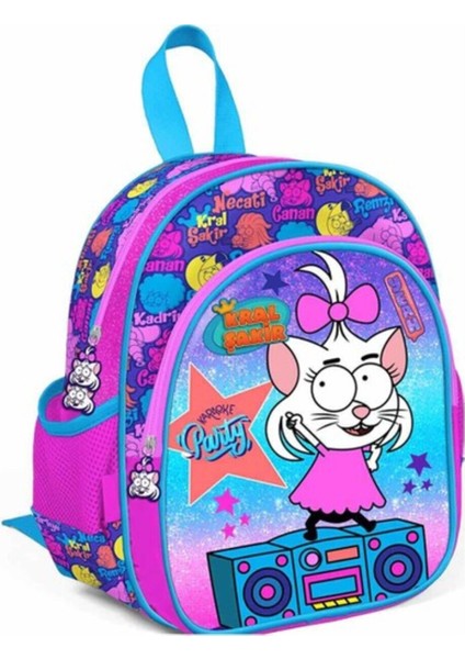 Mor Kral Şakir Anaokul Çantası, Şık ve Kullanışlı Çocuk Çantası