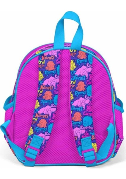 Mor Kral Şakir Anaokul Çantası, Şık ve Kullanışlı Çocuk Çantası modelleri