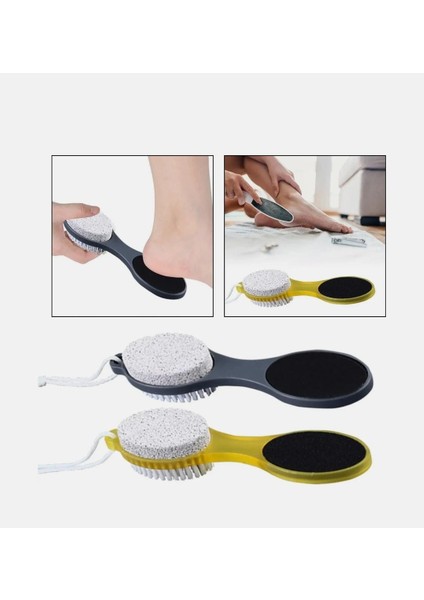 Ayak Topuk Törpüsü Rendesi Fırçası Multifonksiyonel Ayak Taşı fırsatları