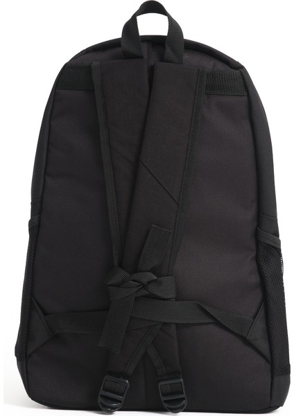 Siyah Unisex Çok Amaçlı Sırt Çantası, Okul, Seyahat, Spor Kullanımı modelleri