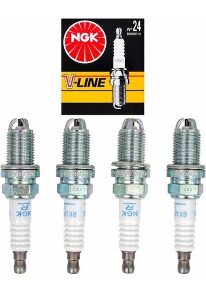 3045 Buji Seti 4 Adet Takım