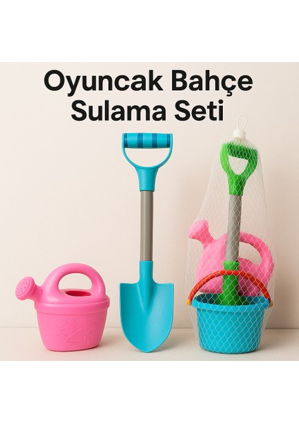 Oyuncak Fileli Bahçe Sulama Seti