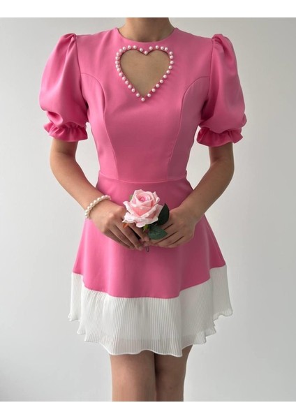 Safe Kalp Detaylı Elbise fiyatları