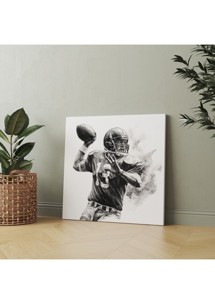 Yoğun Futbol Oyun Kurucu Kanvas Tablo fiyatları
