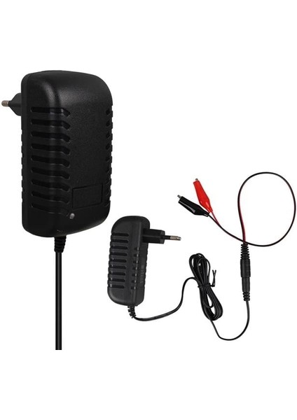 8.4 Volt - 1 Amper 5.5x2.5 Uçlu + Krokodil Aparatlı Yerli Üretim Akü Şarj Cihazı fiyatları