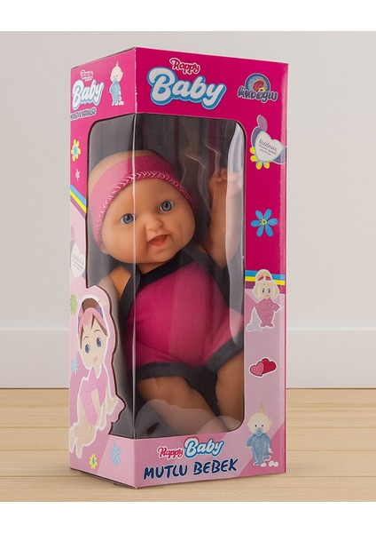 Oyuncak Bebek- Sevimli Mutlu Bebek