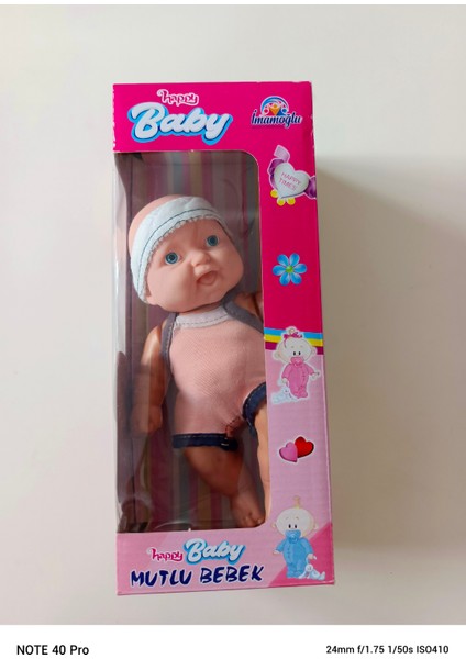 Oyuncak Bebek- Sevimli Mutlu Bebek modelleri