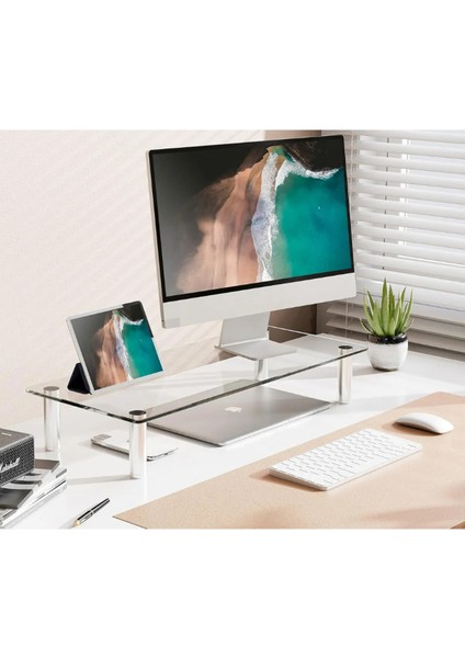 Cam Monitör Standı, 56 cm Yükseklik, Ayarlanabilir, Ev & Ofis fiyatları
