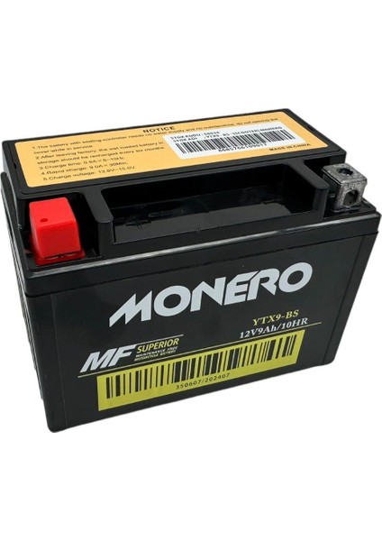 Benelli Tnt 250 Monero Akü modelleri