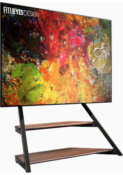 Tv Standı 75–100", Ayarlanabilir Yükseklik, Döndürülebilir, 85 kg modelleri