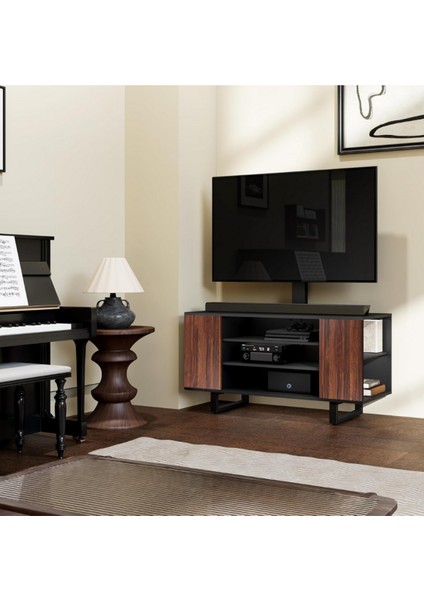 Tv Standı 32–70", Ayarlanabilir Yükseklik, ±25° Dönebilir, 40 kg fiyatları