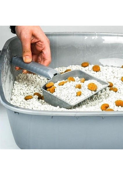 Buffer® Plastik Evcil Hayvan Kedi Kumu Temizleme Eleme Küreği modelleri