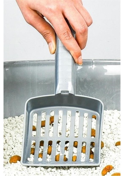 Buffer® Plastik Evcil Hayvan Kedi Kumu Temizleme Eleme Küreği indirimleri