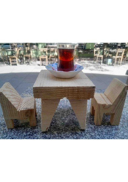 Arif Tezcan Ahşap Oyuncak Masa Sandalye fiyatları