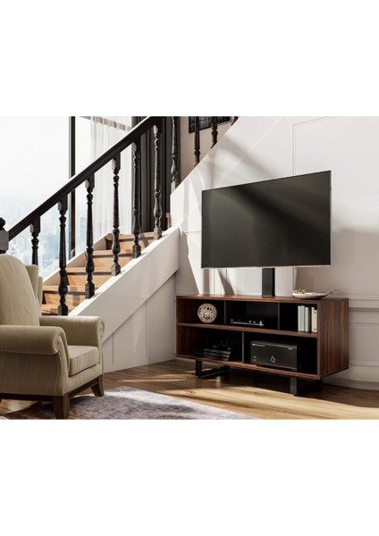 Tv Standı ve Dolabı, 32-70 Inç Tv, Ayarlanabilir Yükseklik ve Döndürme modelleri
