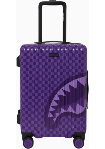 Purple Shark, Sharks In Paris El Valizi 22”, Dayanıklı & Hafif, Sınırlı Üretim