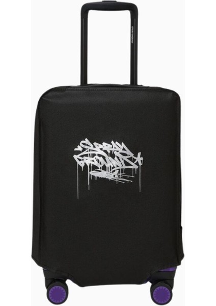 Purple Shark, Sharks In Paris El Valizi 22”, Dayanıklı & Hafif, Sınırlı Üretim fiyatları