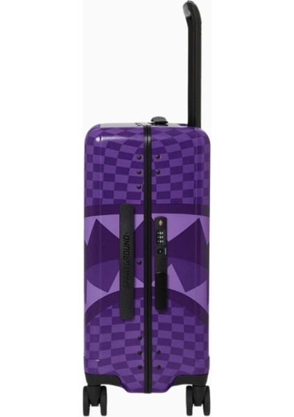 Purple Shark, Sharks In Paris El Valizi 22”, Dayanıklı & Hafif, Sınırlı Üretim modelleri