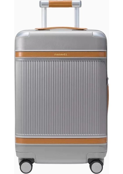 Aviator Carry-On Plus Kabin Boyu Trolley Valiz, Skyline Silver