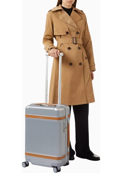Aviator Carry-On Plus Kabin Boyu Trolley Valiz, Skyline Silver fiyatları