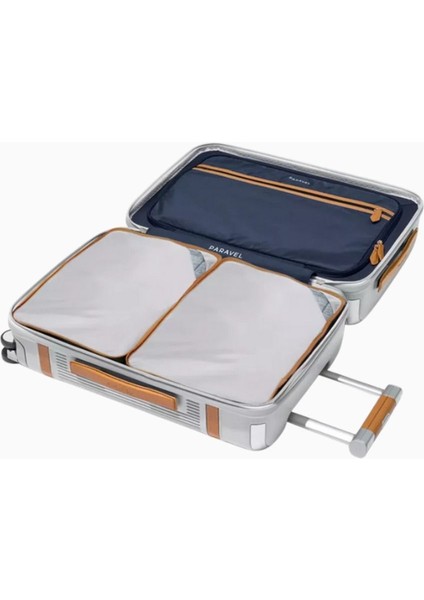 Aviator Carry-On Plus Kabin Boyu Trolley Valiz, Skyline Silver indirimleri