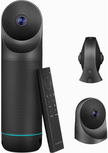 Meeting Pro 360° Aı Zoomlu Konferans Kamerası 8 Mikrofonlu 1080P Hd Ses & Görüntü