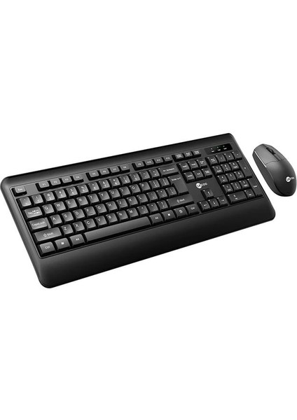 Lenovo Lecoo KW202 Kablosuz Q Klavye - Mouse Set Siyah fiyatları