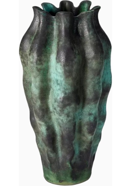 Large Cenote, Porselen Vazo