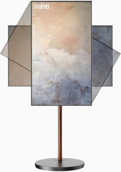 Master Series Taşınabilir Döner Tv Sehpası, 24-48 Inç Tv ve Monitör