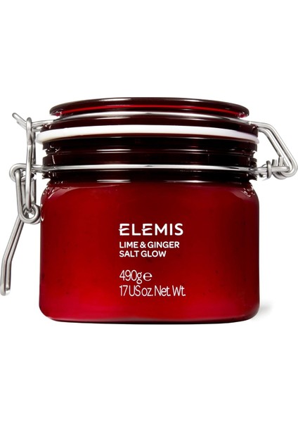 Ferahlık ve Yumuşaklık Peelingi- Exotic Lime & Ginger Salt Glow 490G