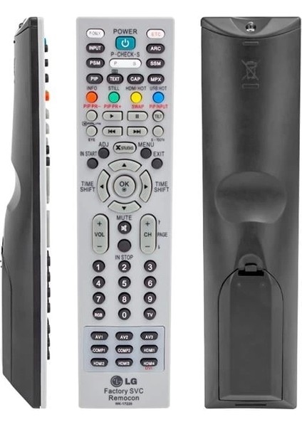 Lg MKJ39170828 LCD LED Tv Servis Kumandası WK-17226