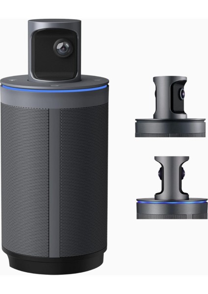 Meeting 360 1080P Hd Aı Zoomlu Konferans Kamerası 8 Mikrofonlu Gürültü Önleyici