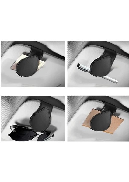 Araba Araç Gözlük Ruhsat Tutucu Mıknatıslı Askı Mandal Klips (Güneşliğe Takılır) modelleri