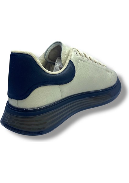 Andre Şeffaf Taban Anatomik Ayakkabı Bej Siyah indirimleri