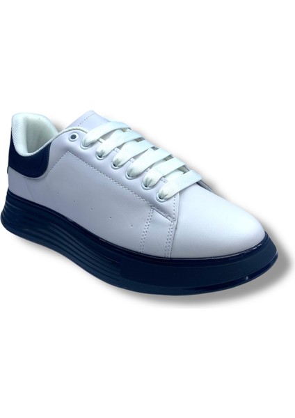 Andre Şeffaf Taban Anatomik Ayakkabı Beyaz Siyah fiyatları