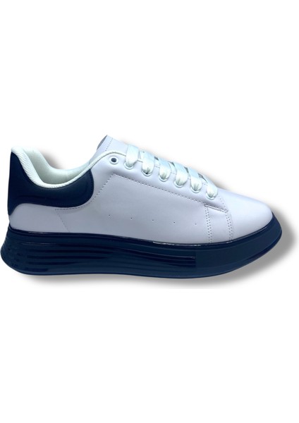 Andre Şeffaf Taban Anatomik Ayakkabı Beyaz Siyah modelleri