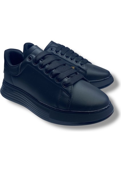 Andre Şeffaf Taban Anatomik Ayakkabı Siyah