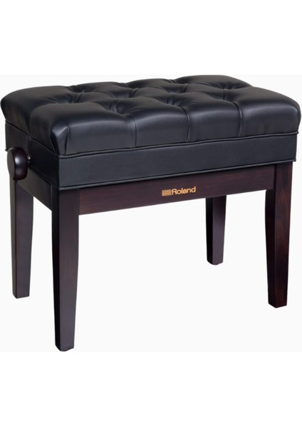 RPB-500PE Piyano Taburesi, Vinil Koltuklu, Nota Bölmeli, Ayarlanabilir Yükseklik