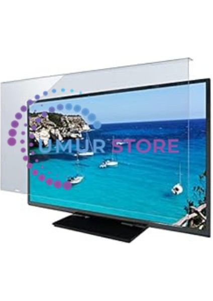 Uyumlu 58" Inç Tv Ekran Koruyucu