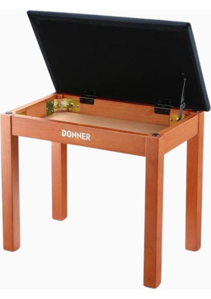 EC2088 Piyano Taburesi, Ahşap, Saklama Alanlı ve Süet Minderli fiyatları