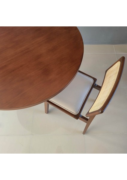 Trio Yuvarlak Masa Sabit Masa, Modern Tasarım, Farklı Renk Opsiyonları modelleri